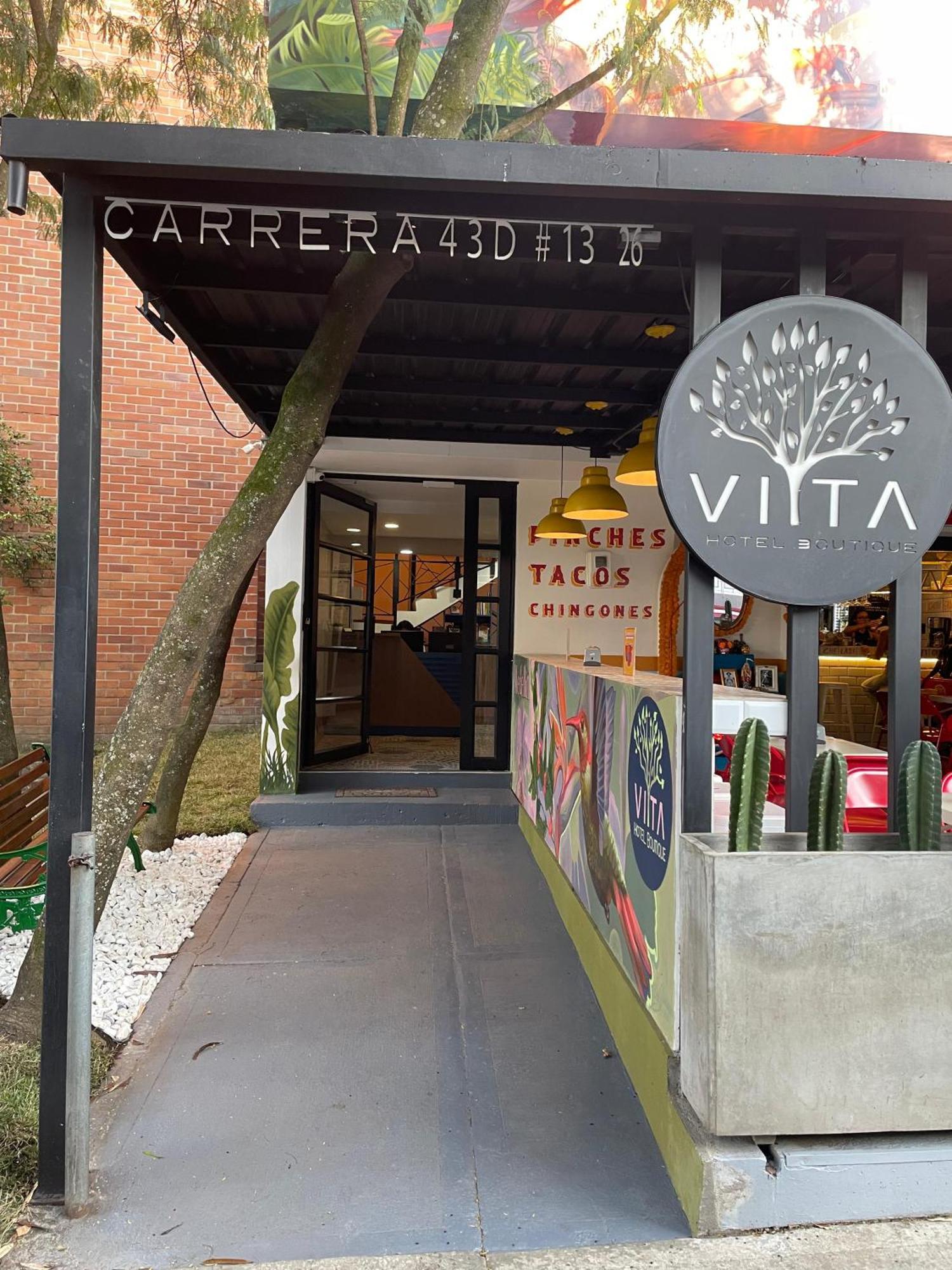 Vita Hotel Boutique メデジン エクステリア 写真